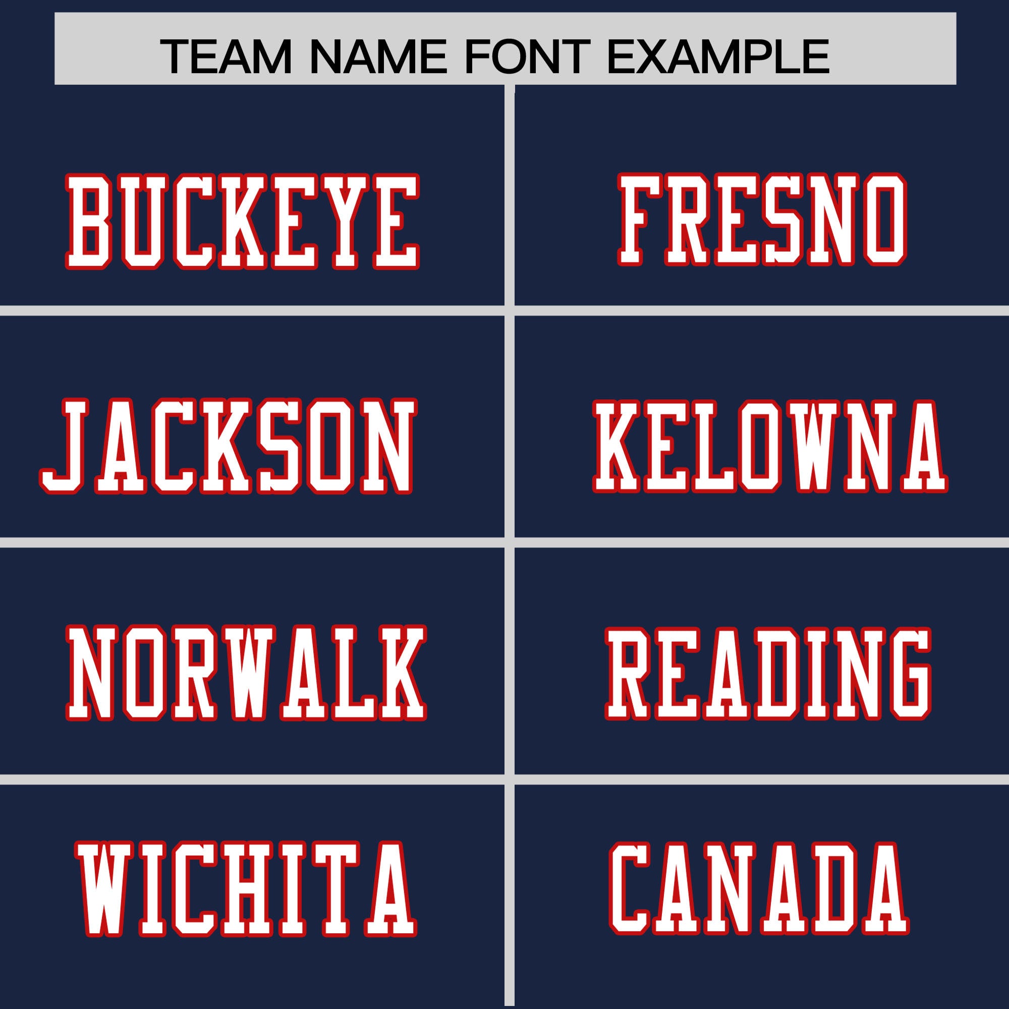 Benutzerdefinierte Marineblau Rot Personalisierte Schulter Stern Muster American Football Trikot