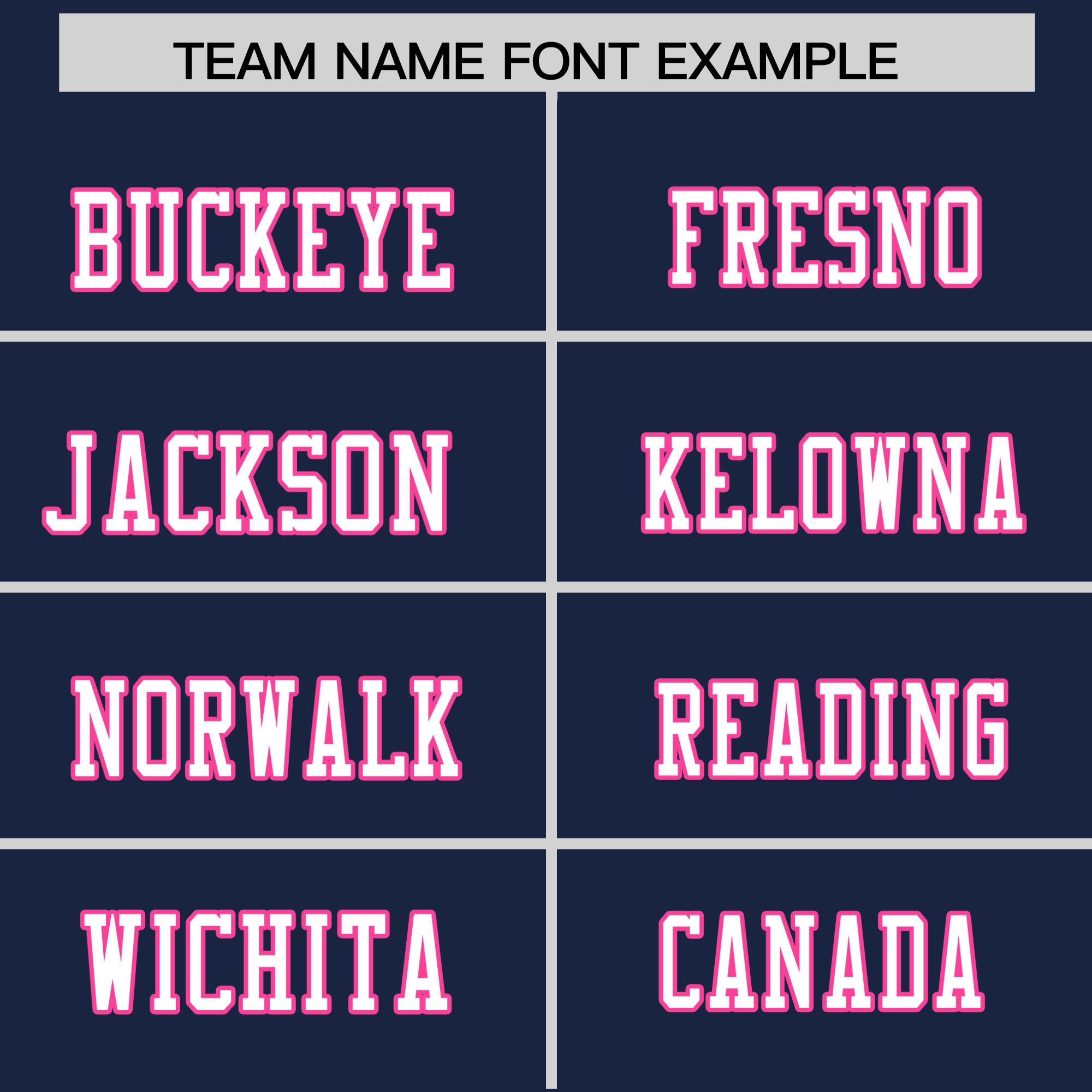 Benutzerdefinierte Navy Pink Personalisierte Schulter Stern Muster American Football Trikot