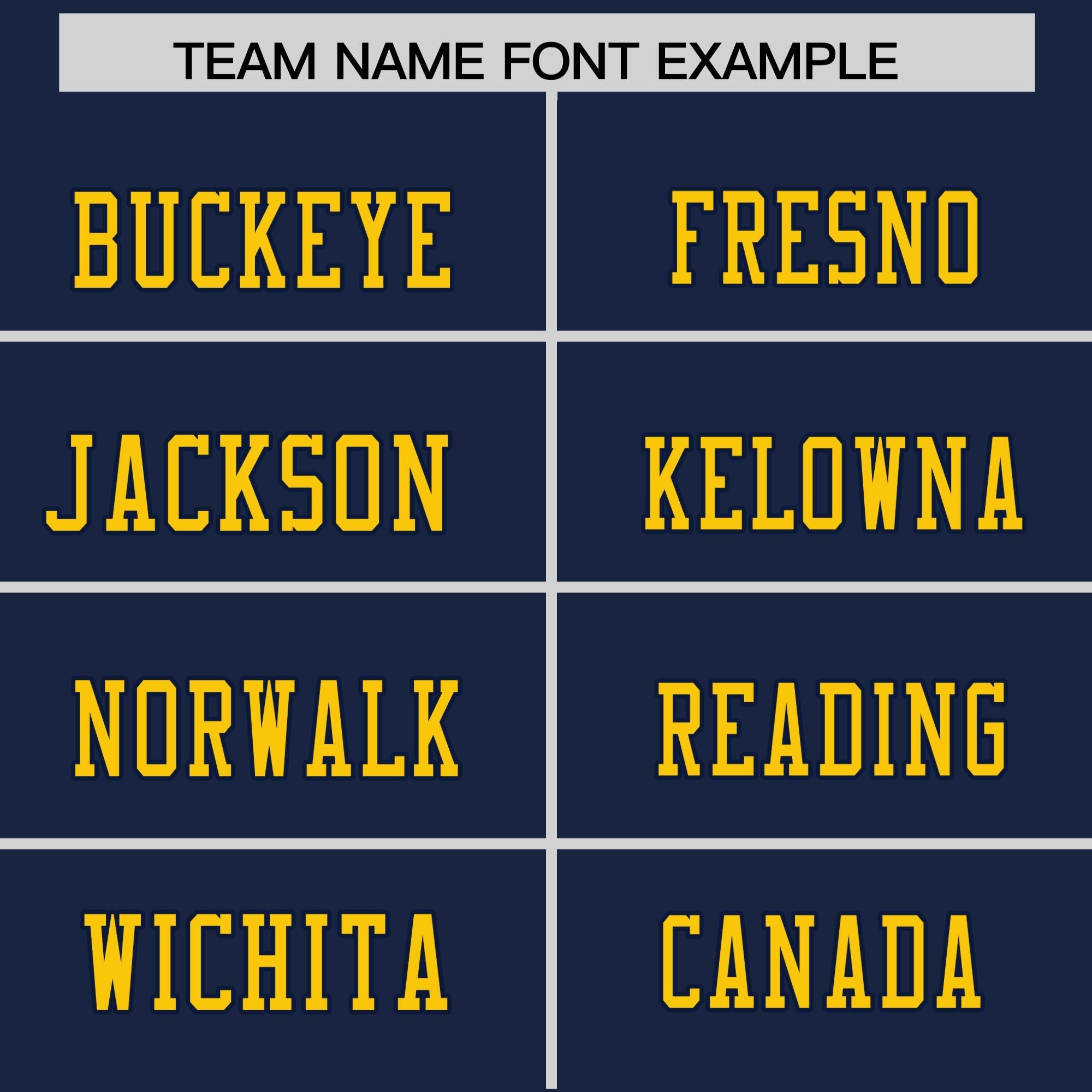 Benutzerdefinierte Navy Gold Personalisierte Schulter Stern Muster American Football Trikot
