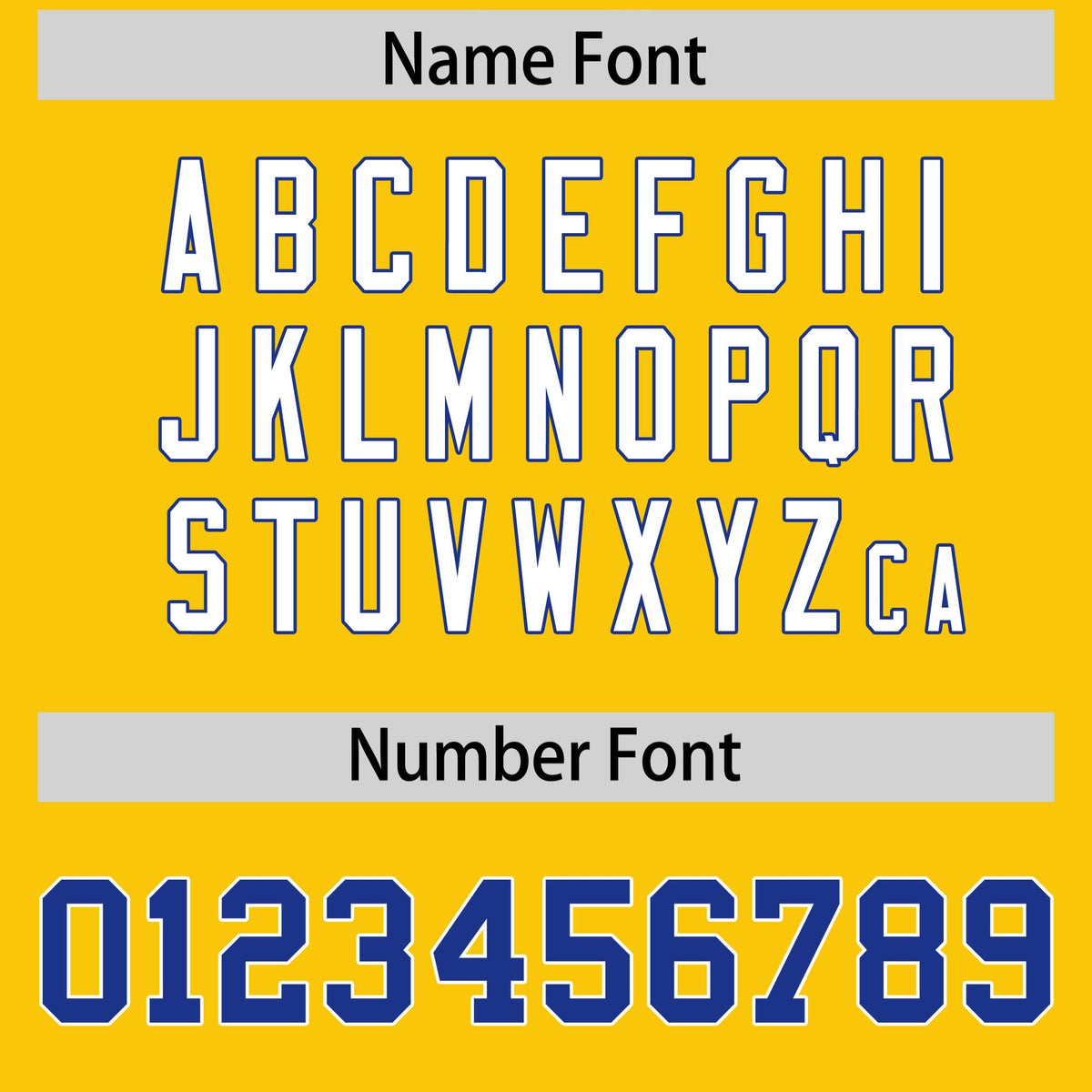 Custom Gold Royal Personalized Shoulder Star Pattern Authentic Football Jersey