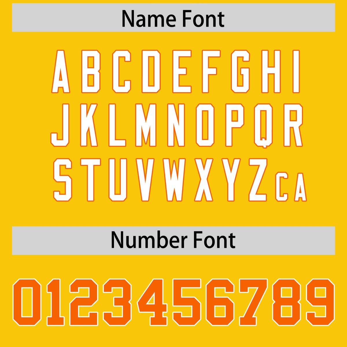 Custom Gold Orange Personalized Shoulder Star Pattern Authentic Football Jersey