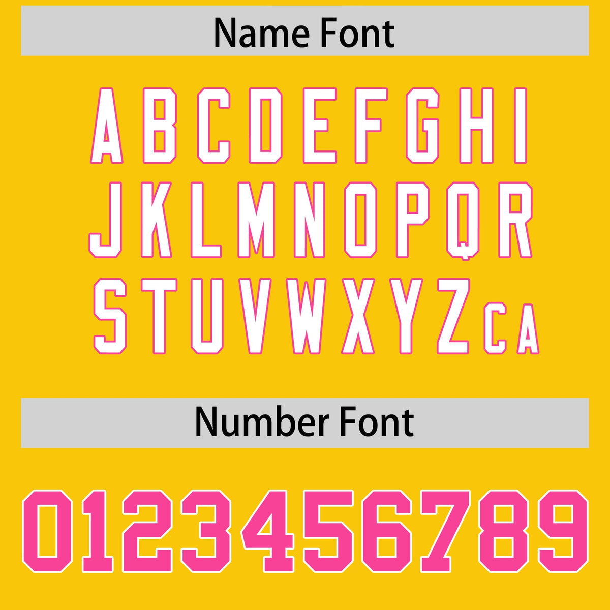 Custom Gold Pink Personalized Shoulder Star Pattern Authentic Football Jersey