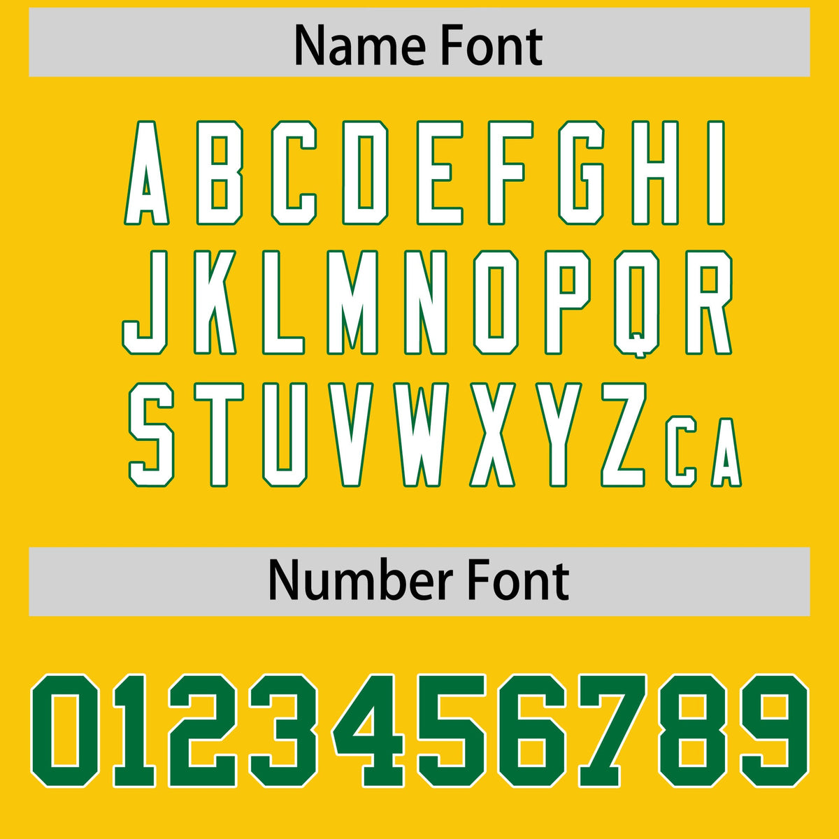 Custom Gold Kelly Green Personalized Shoulder Star Pattern Authentic Football Jersey