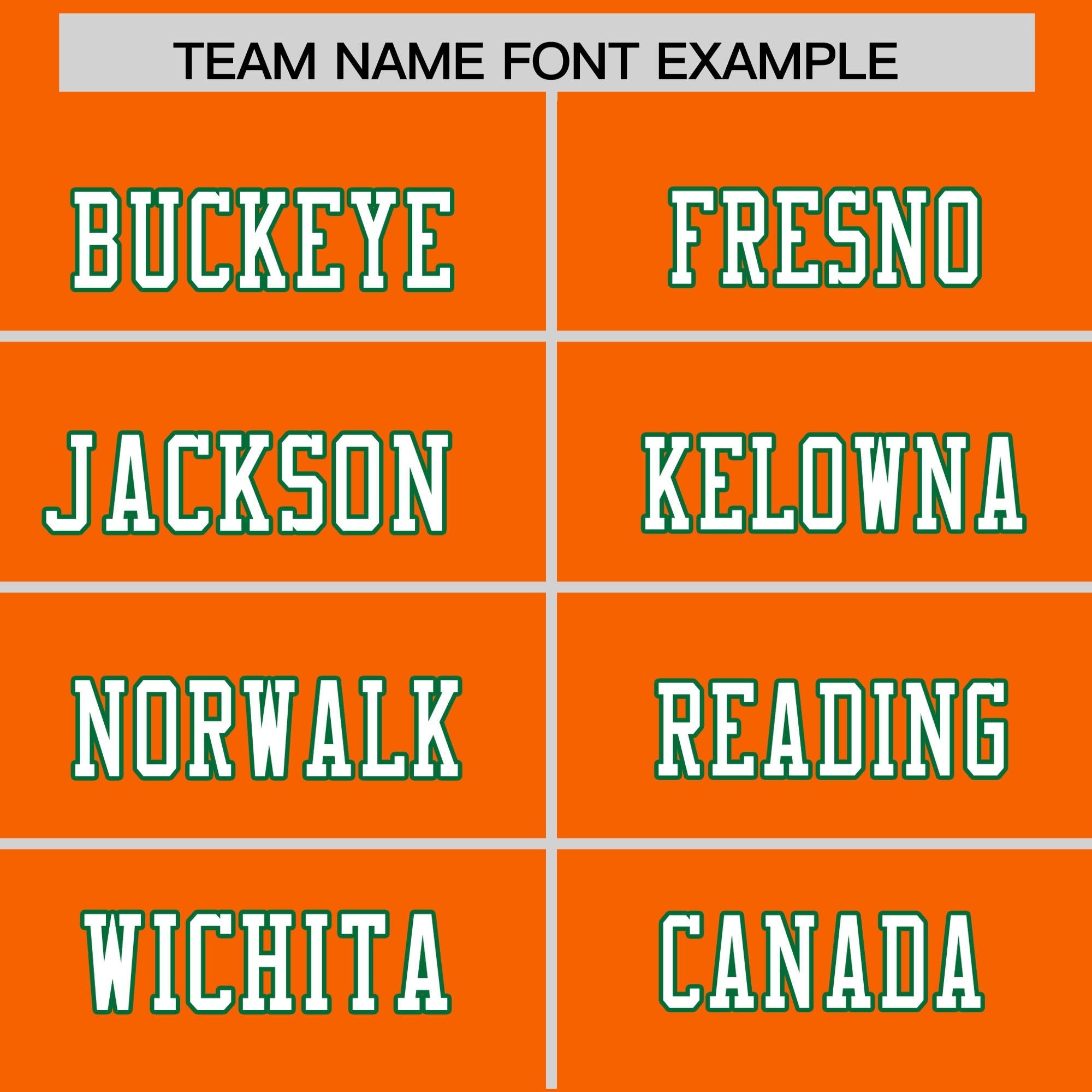 Benutzerdefinierte Orange Kelly Green Personalisierte Schulter Stern Muster American Football Jersey