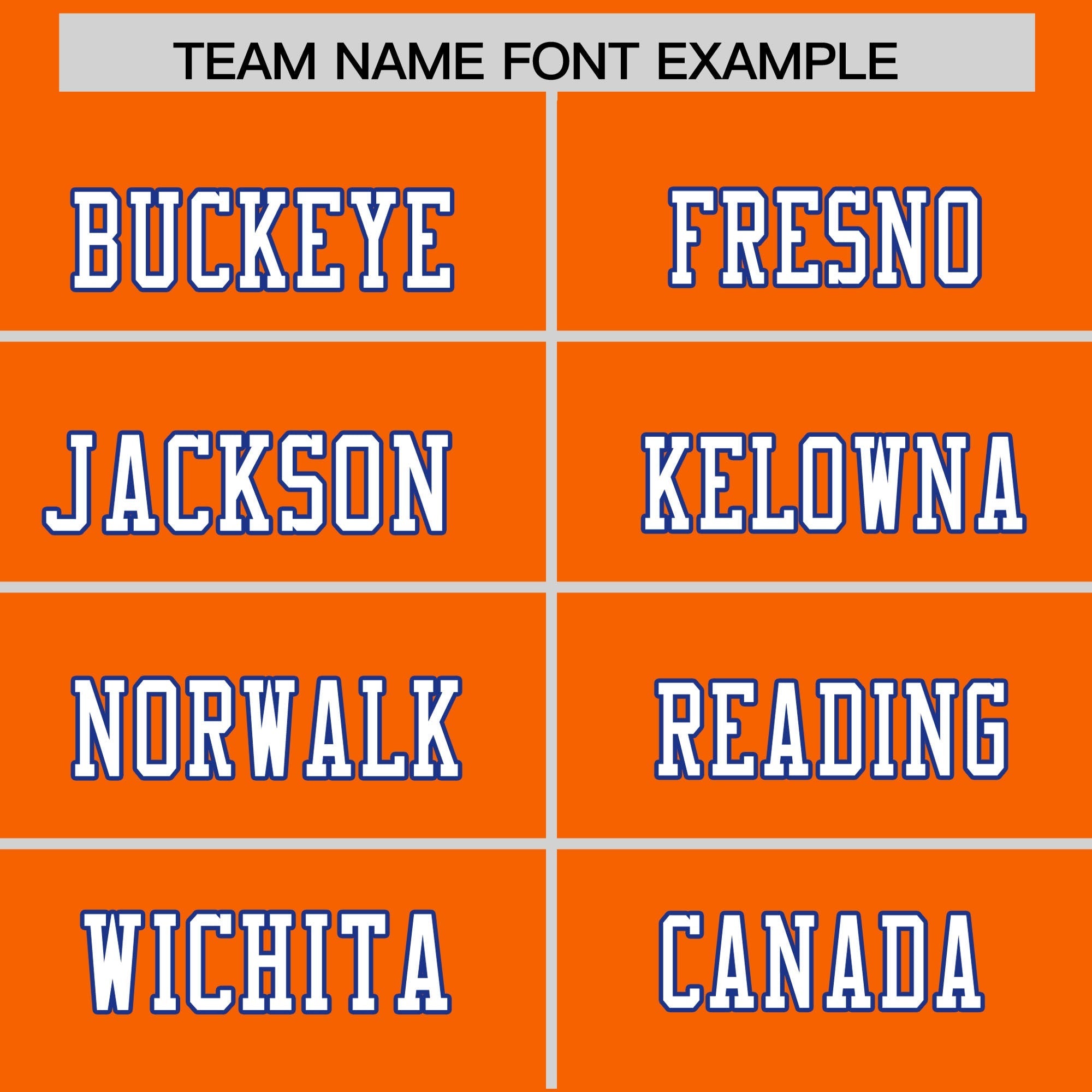 Benutzerdefinierte Orange Royal Personalisierte Schulter Stern Muster American Football Trikot