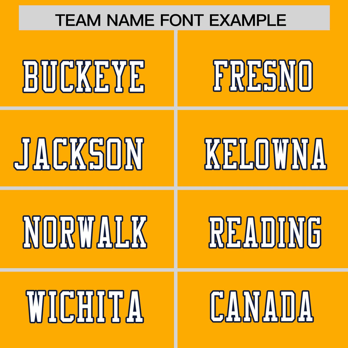 Custom Yellow White-Navy Personalized Classic Authentic Football Jersey