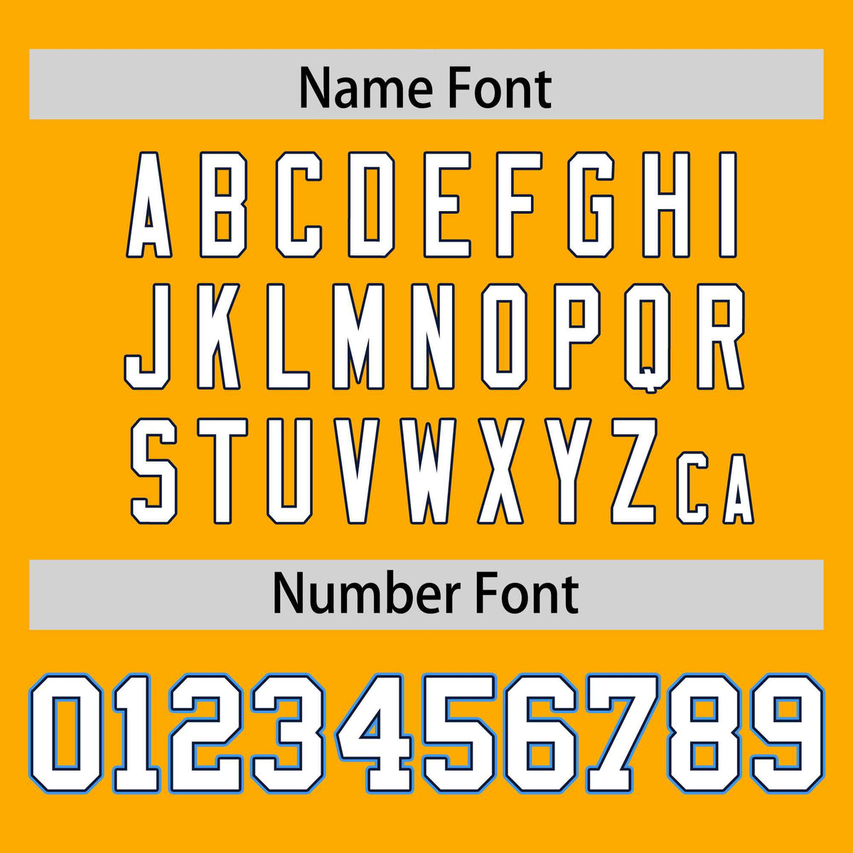 Custom Yellow White-Navy Personalized Classic Authentic Football Jersey