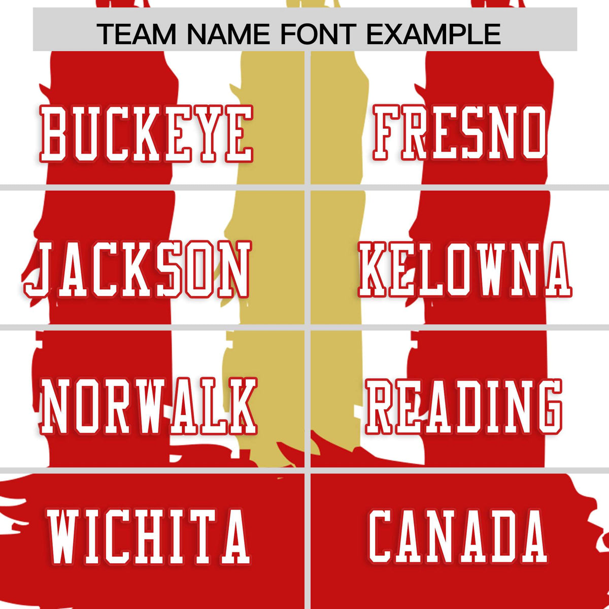 Custom White Red and Old Gold Graffiti Pattern Practice American Football Jerseys