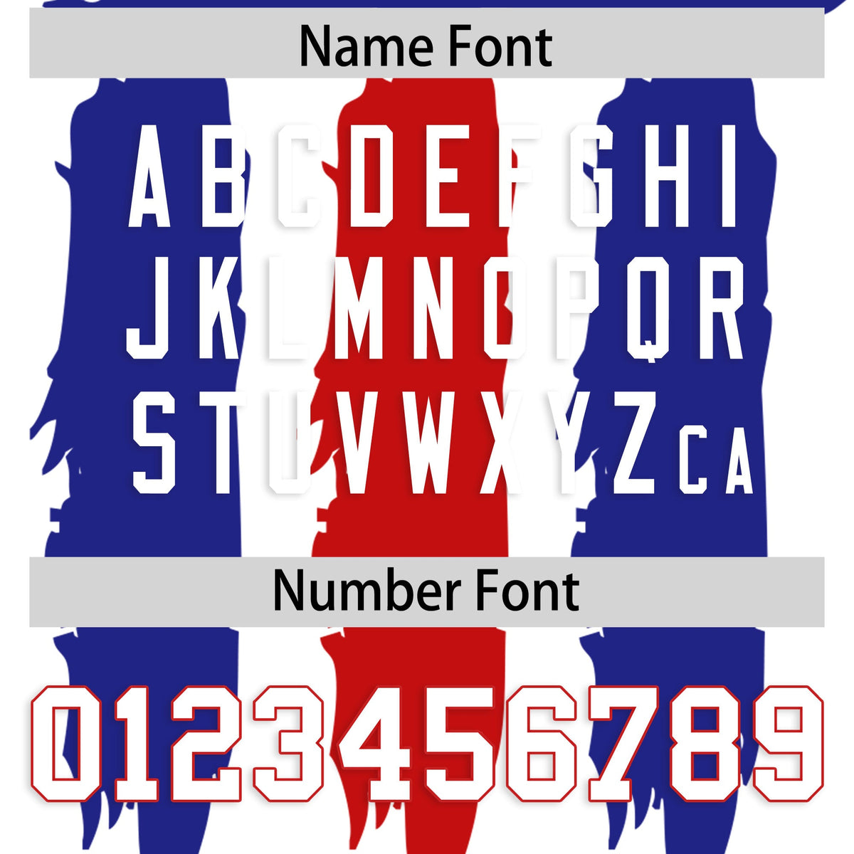 Custom White Royal and Red Graffiti Pattern Practice American Football Jerseys