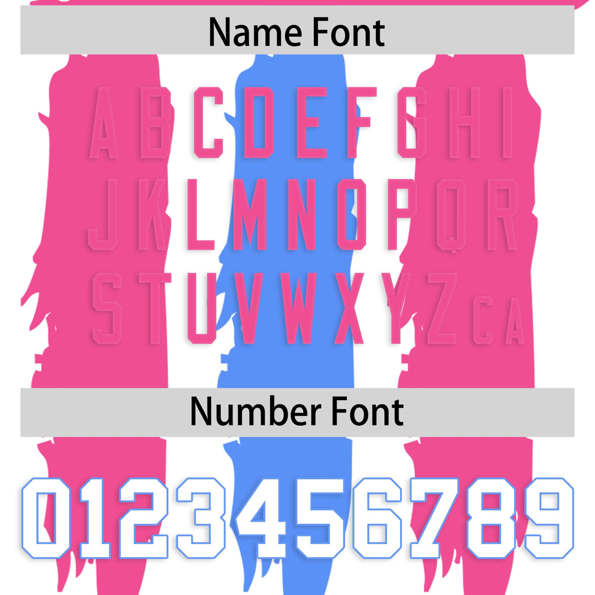 Custom White Pink and Powder Blue Graffiti Pattern Practice American Football Jerseys