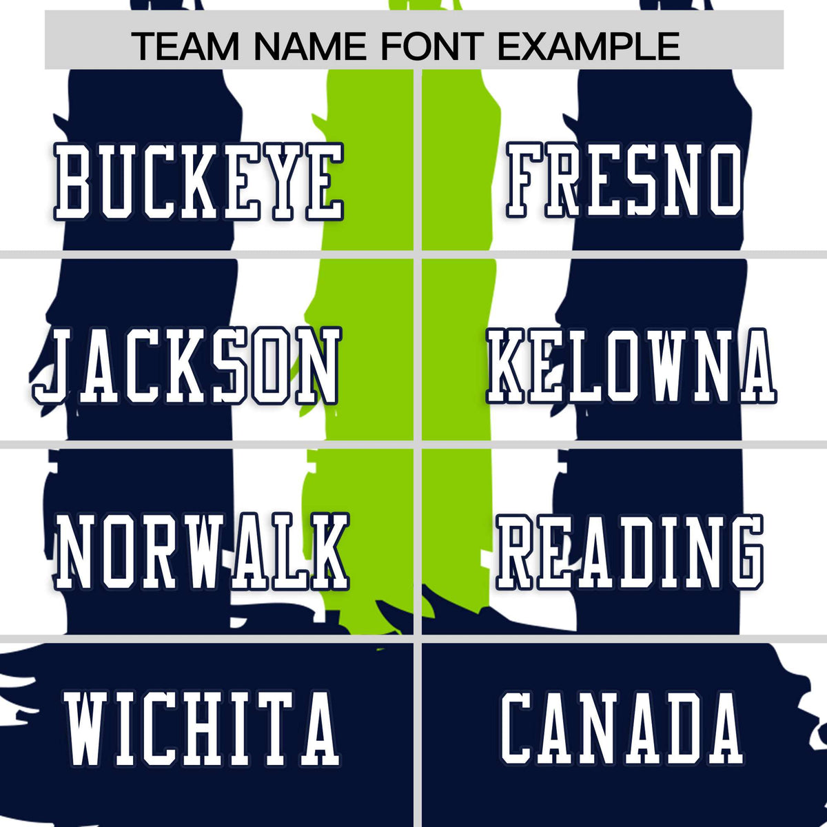 Custom White Navy and Neon Green Graffiti Pattern Practice American Football Jerseys