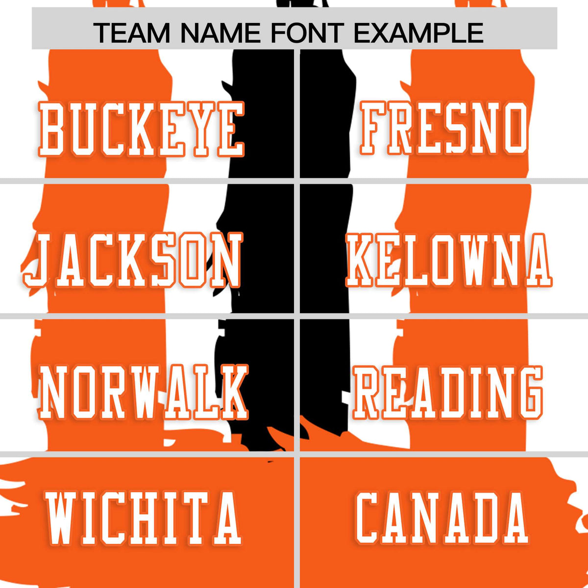 Custom White Orange and Black Graffiti Pattern Practice American Football Jerseys