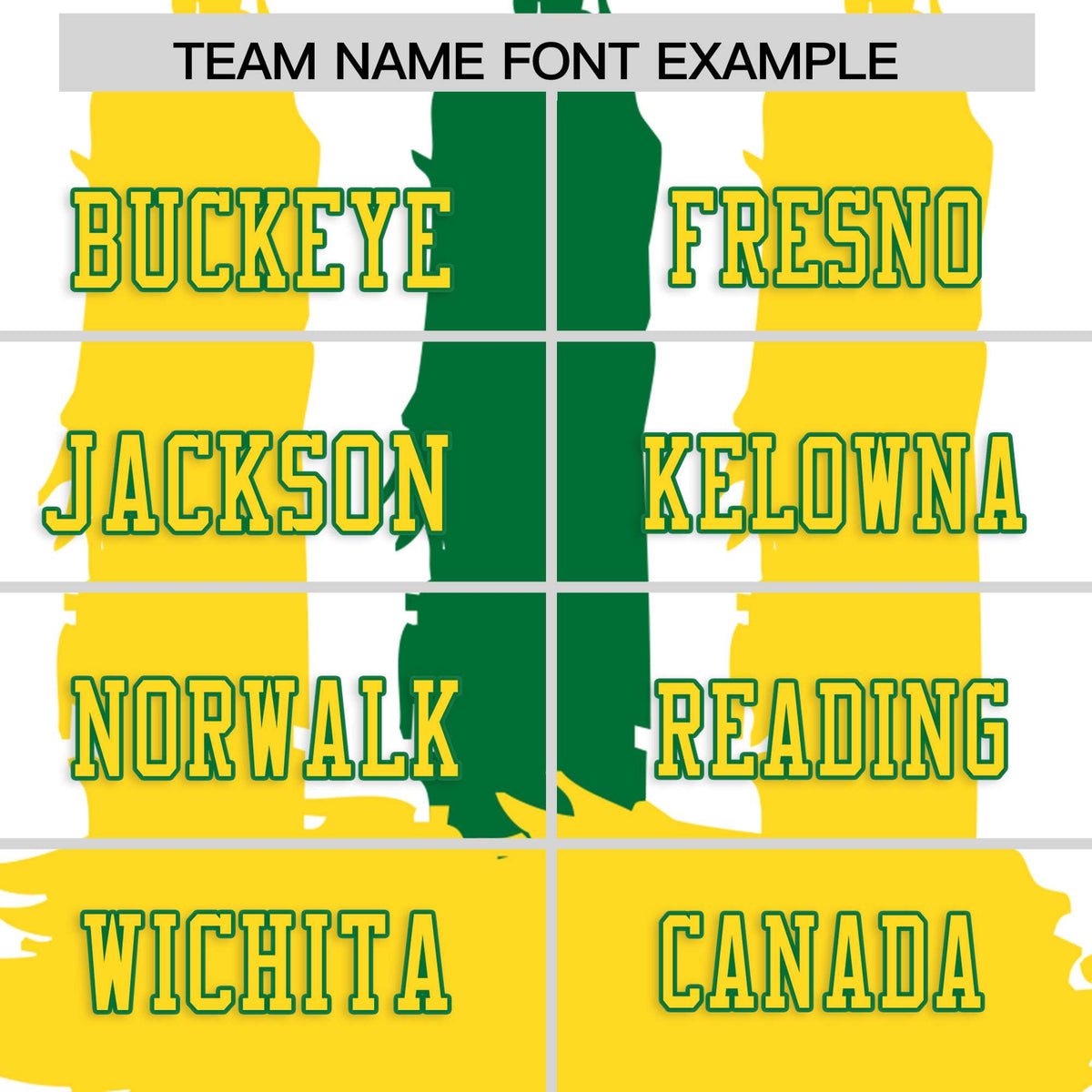 Custom White Gold and Kelly Green Graffiti Pattern Practice American Football Jerseys