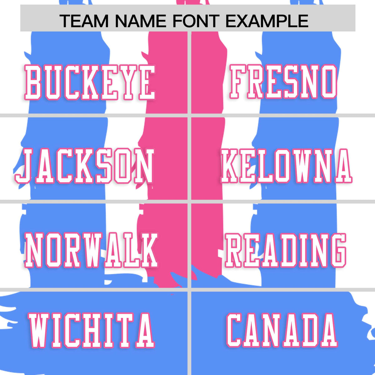 Custom White Powder Blue and Pink Graffiti Pattern Practice American Football Jerseys