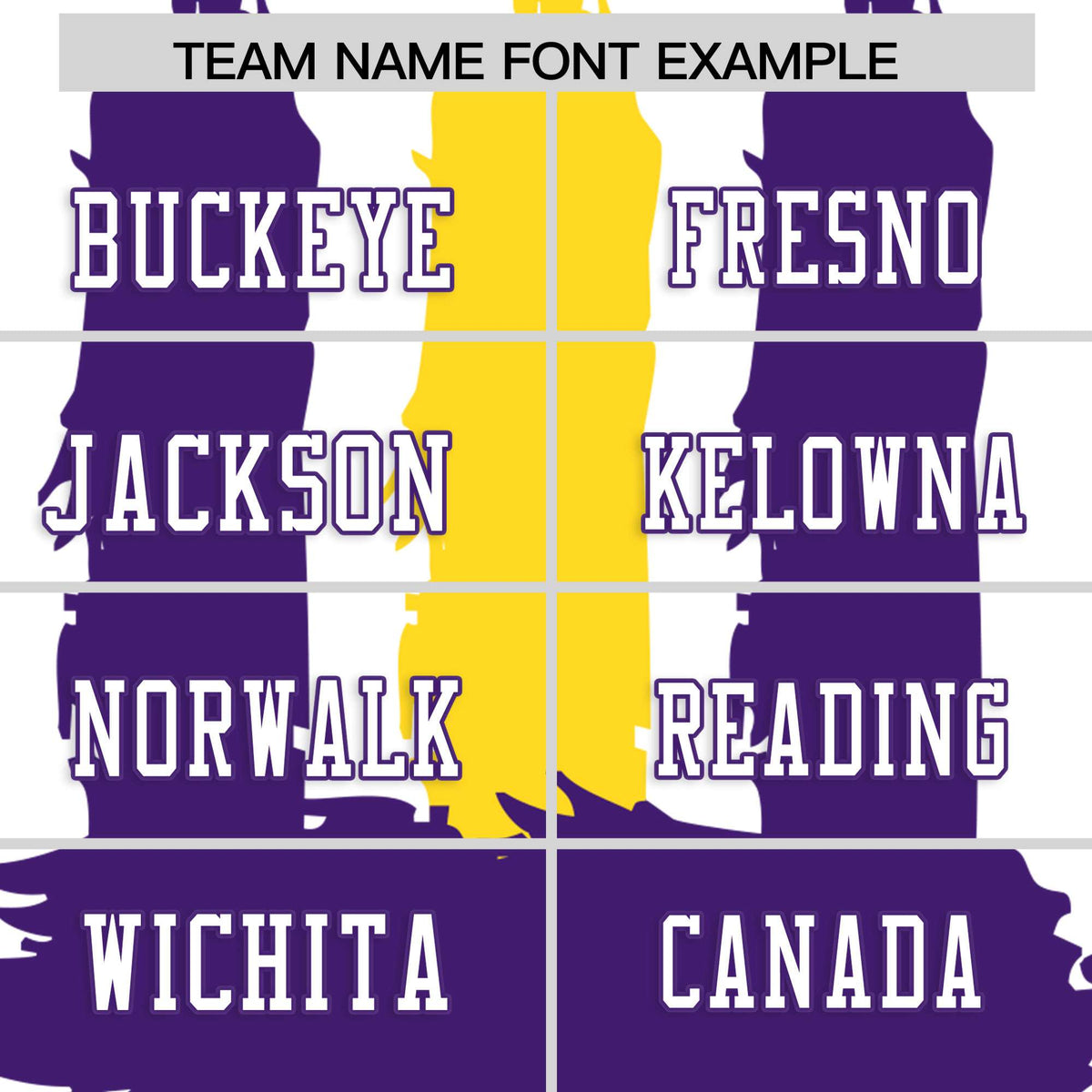 Custom White Purple and Gold Graffiti Pattern Practice American Football Jerseys