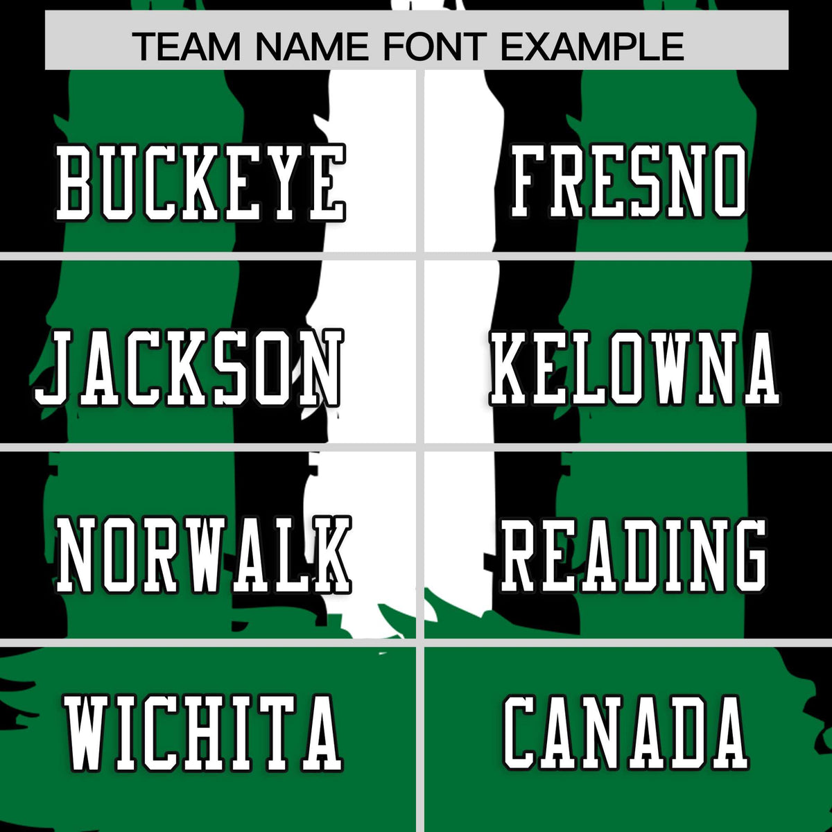 Custom Black Kelly Green and White Graffiti Pattern Practice American Football Jerseys