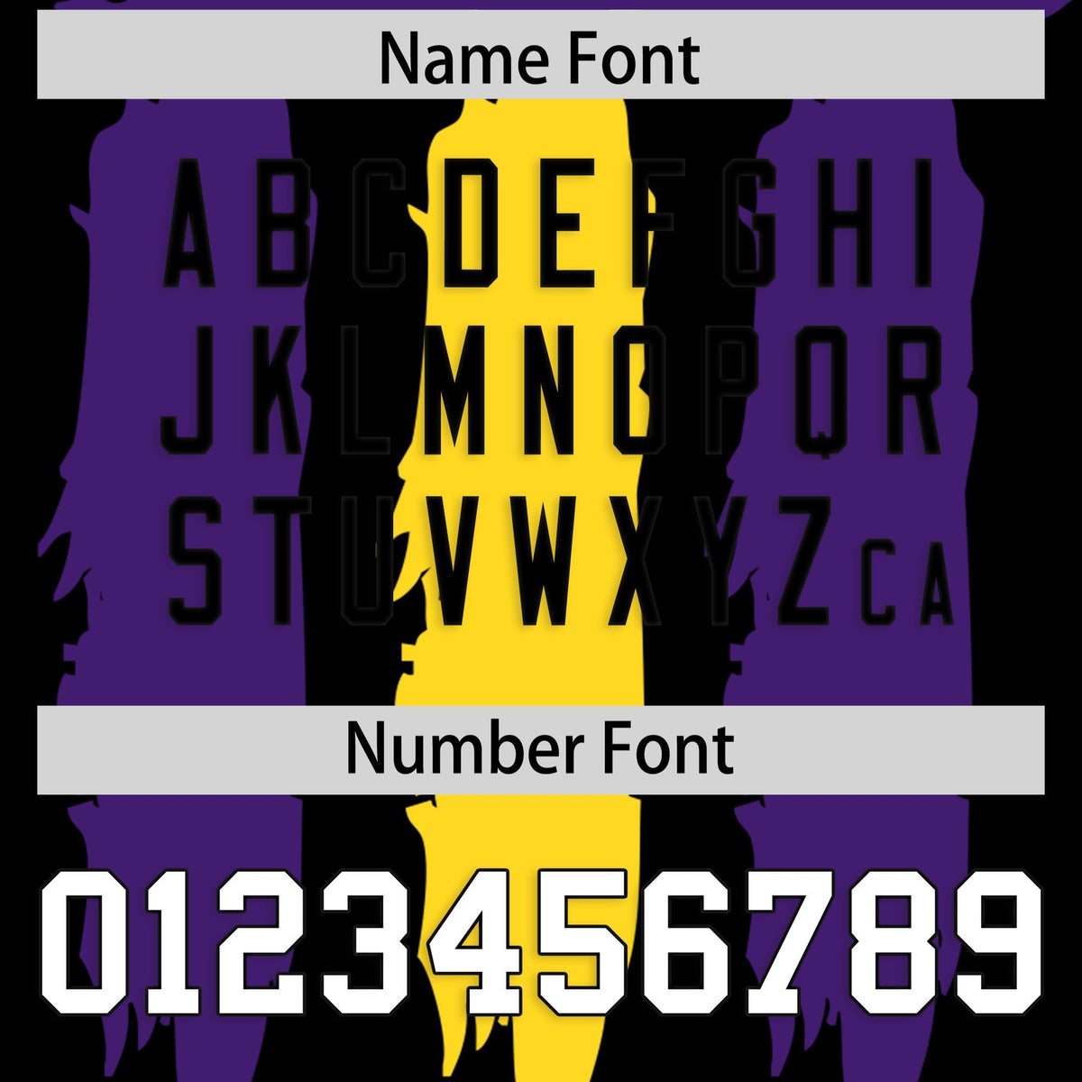 Custom Black Purple and Gold Graffiti Pattern Practice American Football Jerseys