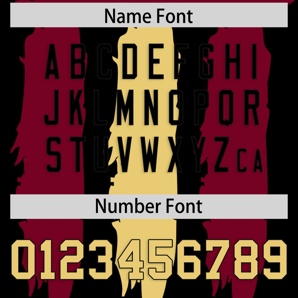 Custom Black Crimson and Khaki Graffiti Pattern Practice American Football Jerseys