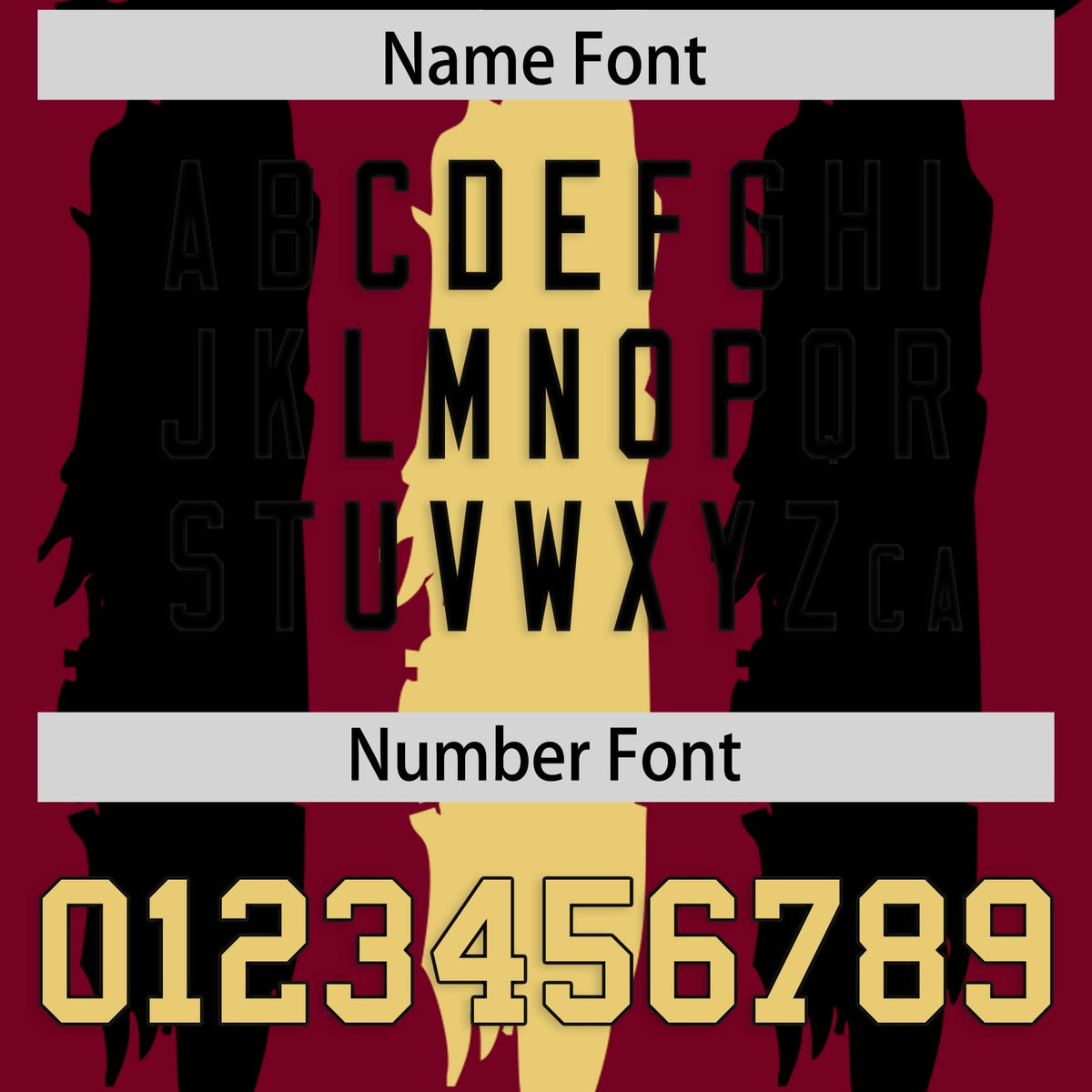Custom Crimson Black and Khaki Graffiti Pattern Practice American Football Jerseys