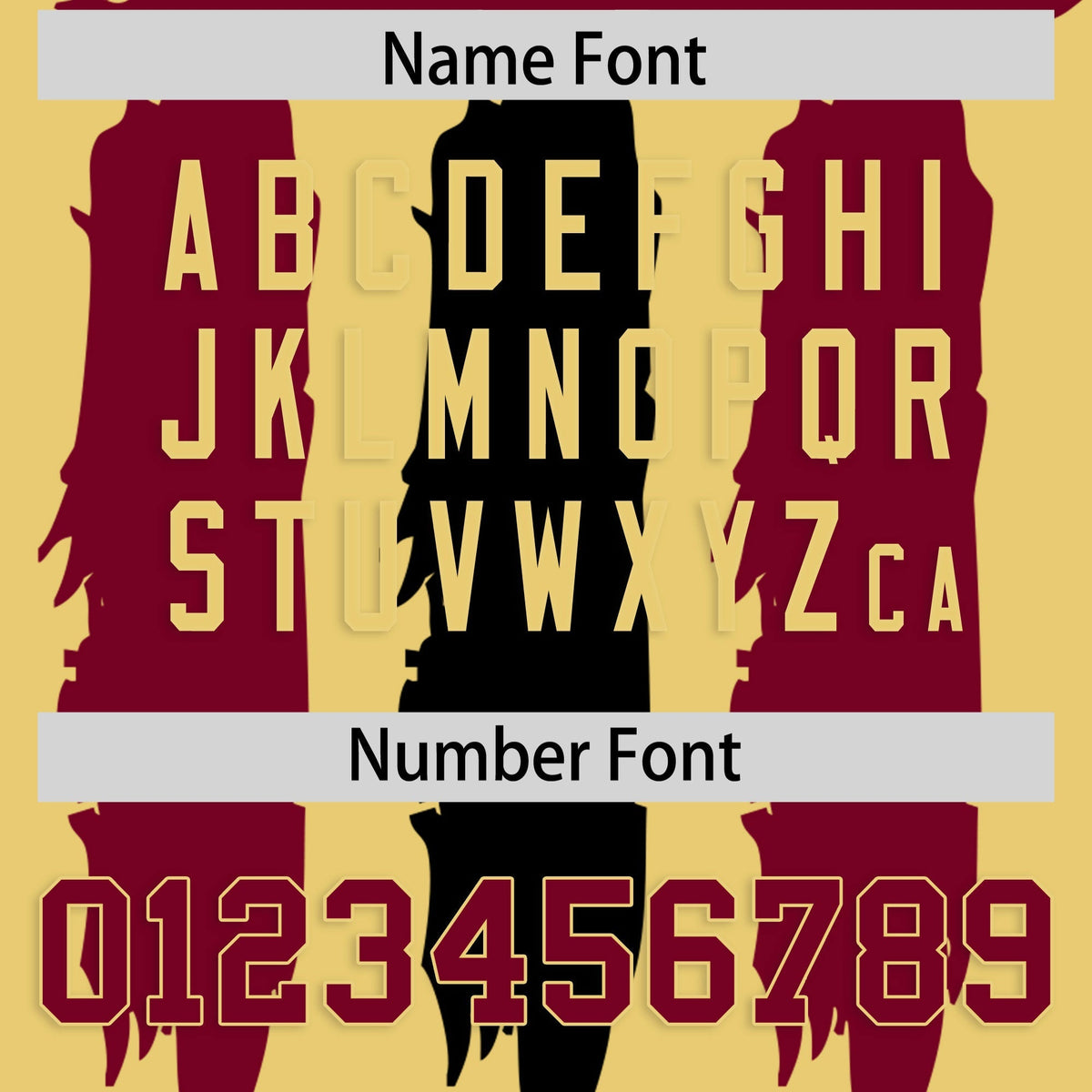 Custom Khaki Crimson and Black Graffiti Pattern Practice American Football Jerseys