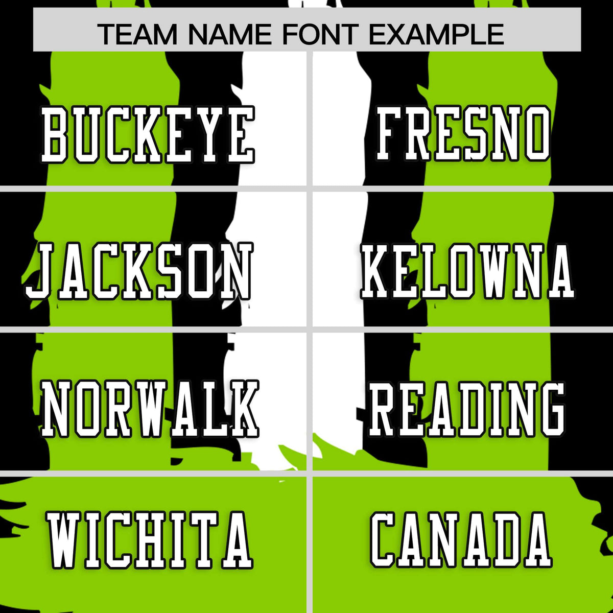 Custom Black Neon Green and White Graffiti Pattern Practice American Football Jerseys