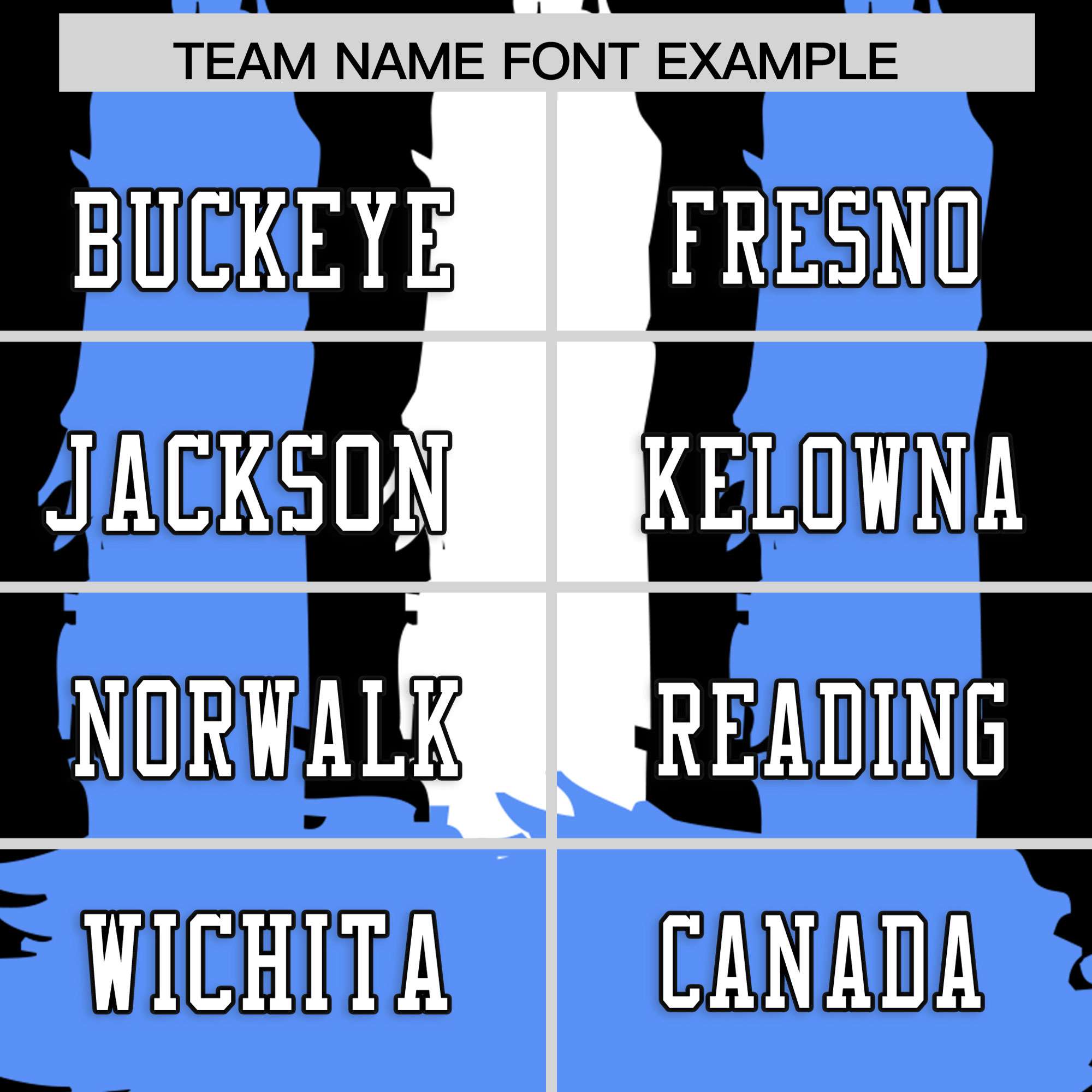 Custom Black Powder Blue and White Graffiti Pattern Practice American Football Jerseys