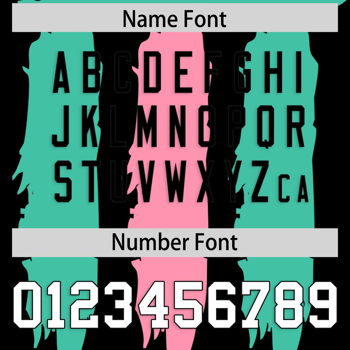 Custom Black Bright Green and Light Pink Graffiti Pattern Practice American Football Jerseys