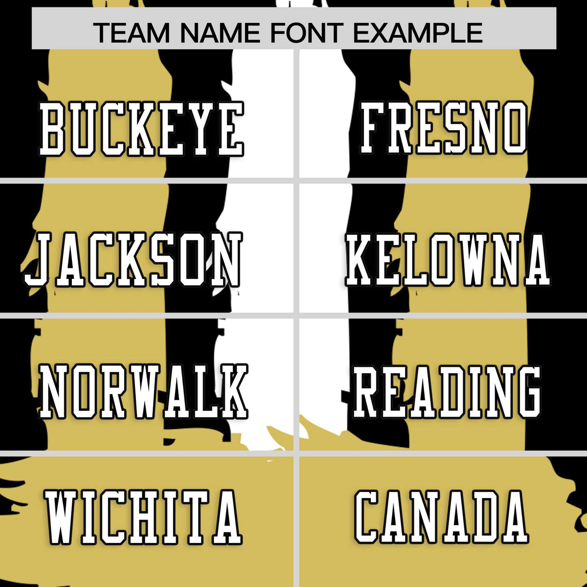 Custom Black Old Gold and White Graffiti Pattern Practice American Football Jerseys