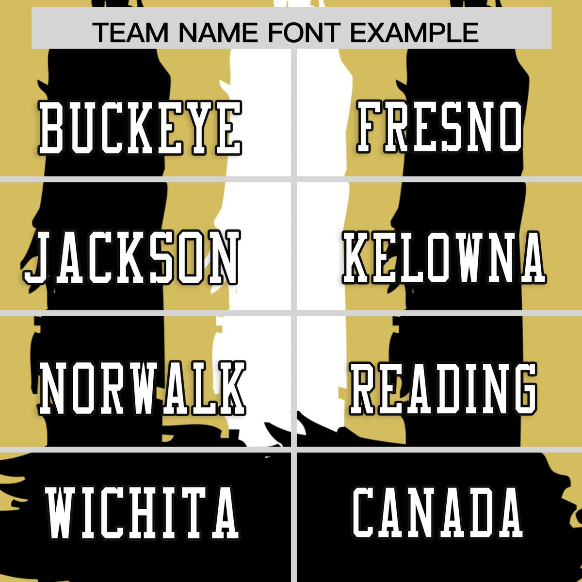 Custom Old Gold Black and White Graffiti Pattern Practice American Football Jerseys