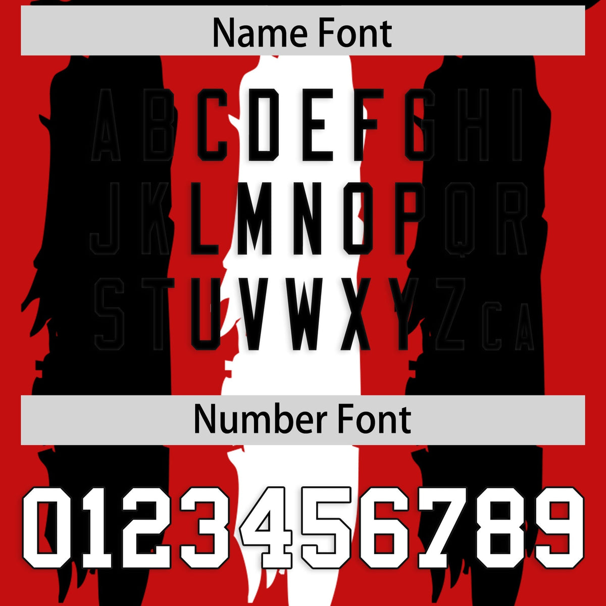 Custom Red Black and White Graffiti Pattern Practice American Football Jerseys