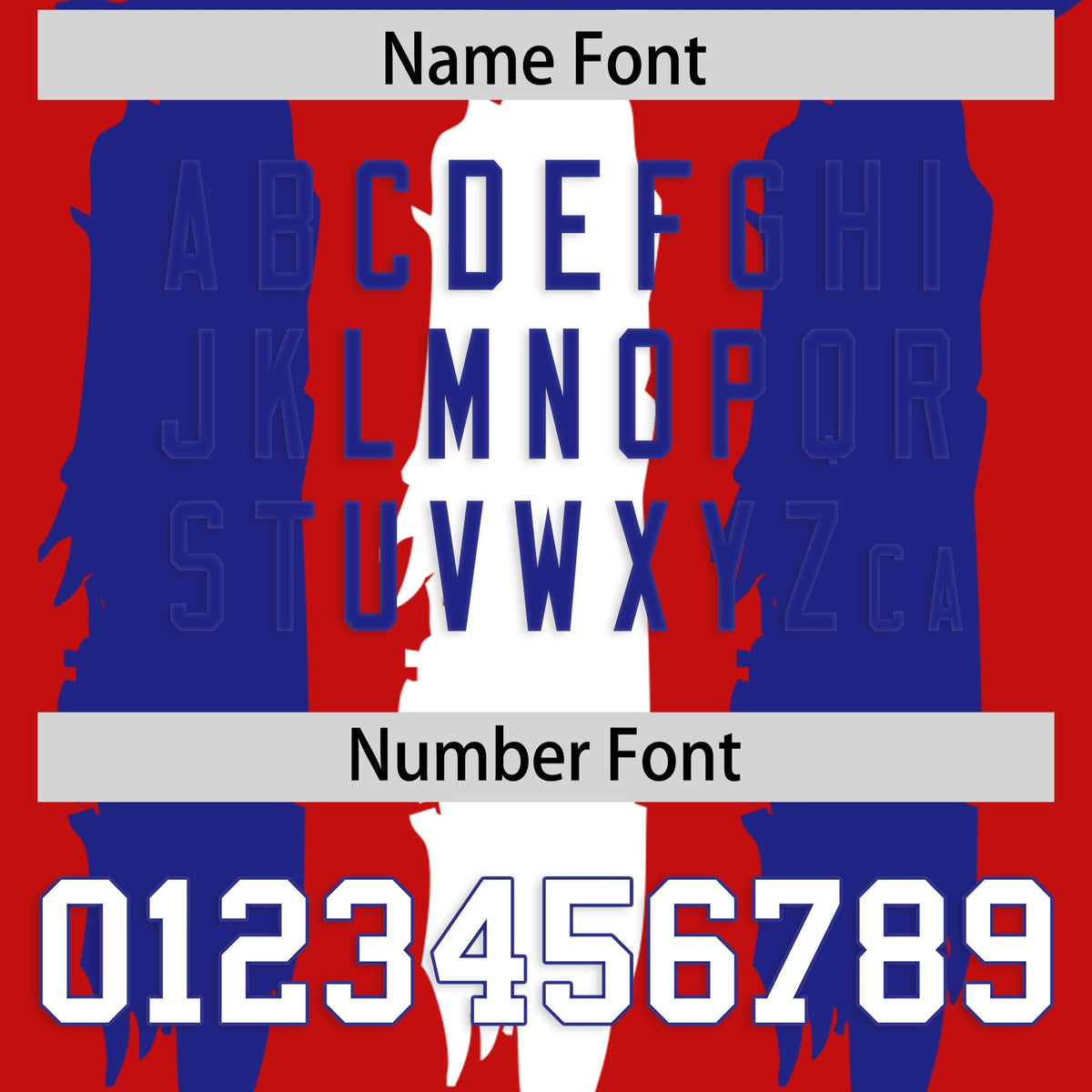 Custom Red Royal and White Graffiti Pattern Practice American Football Jerseys