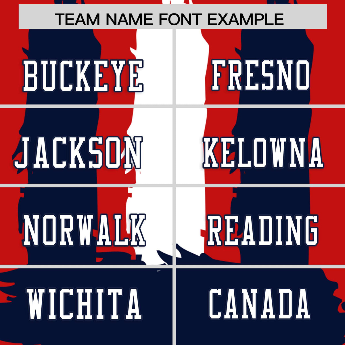 Custom Red Navy and White Graffiti Pattern Practice American Football Jerseys