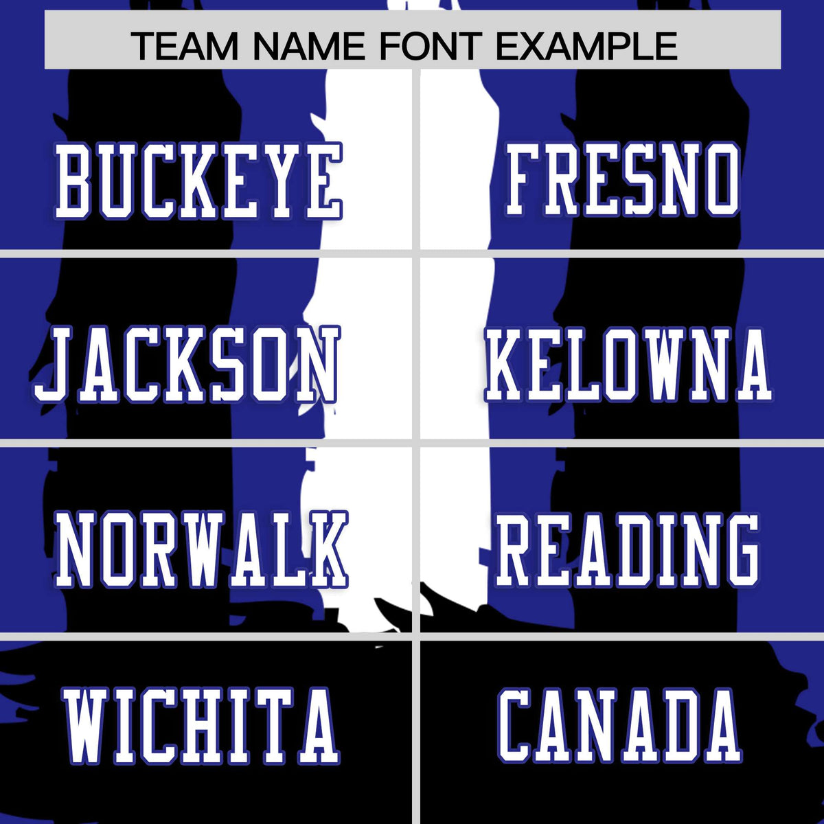 Custom Royal Black and White Graffiti Pattern Practice American Football Jerseys