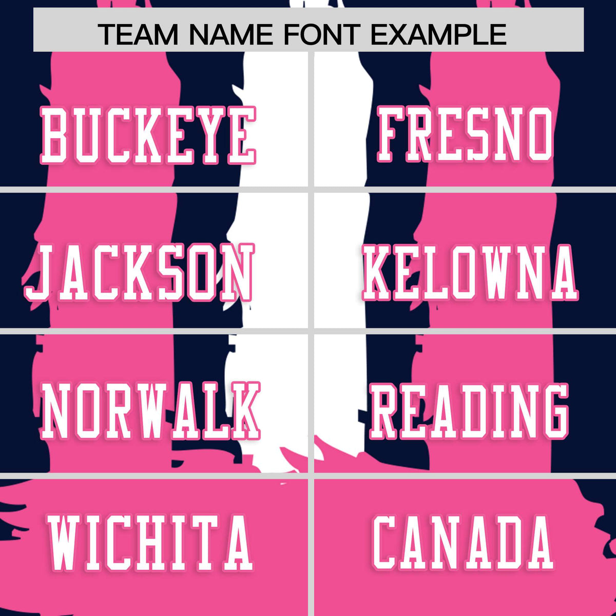 Custom Navy Pink and White Graffiti Pattern Practice American Football Jerseys