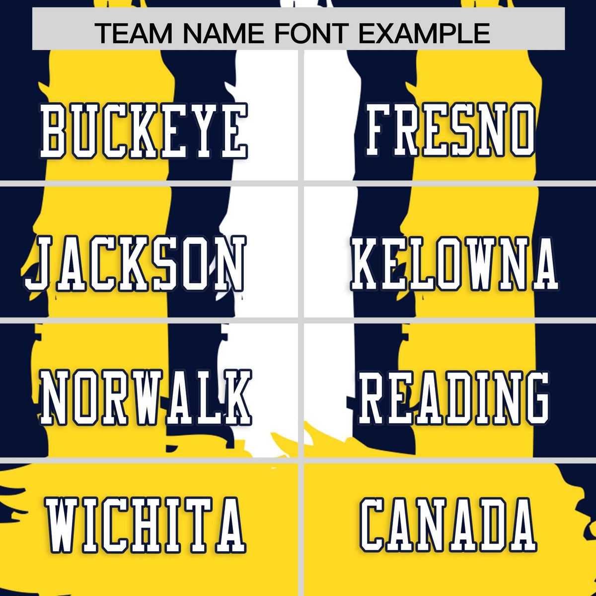 Custom Navy Gold and White Graffiti Pattern Practice American Football Jerseys