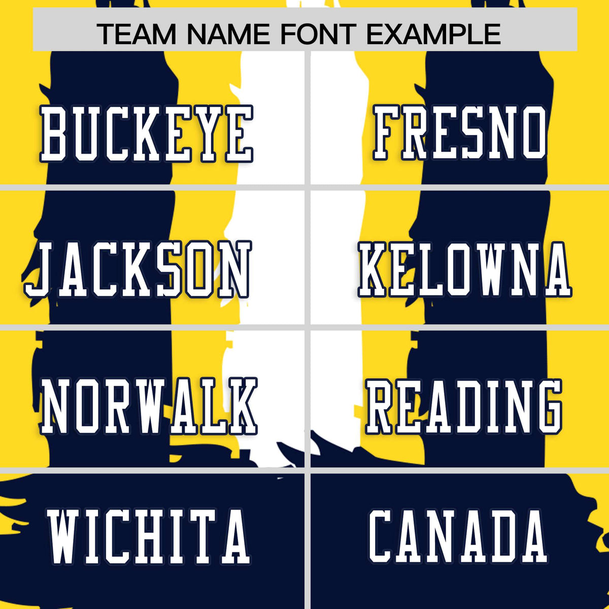 Custom Gold Navy and White Graffiti Pattern Practice American Football Jerseys