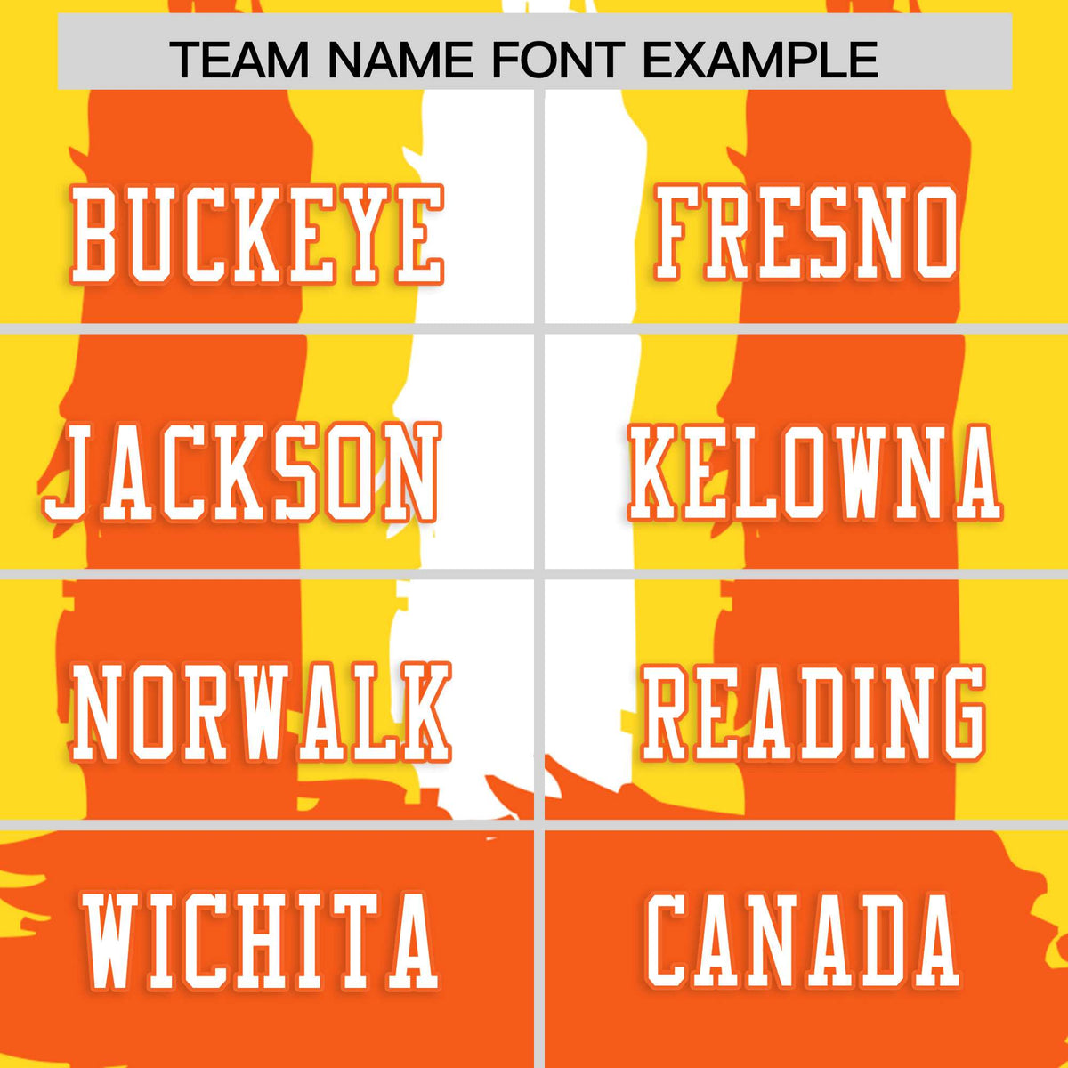 Custom Gold Orange and White Graffiti Pattern Practice American Football Jerseys