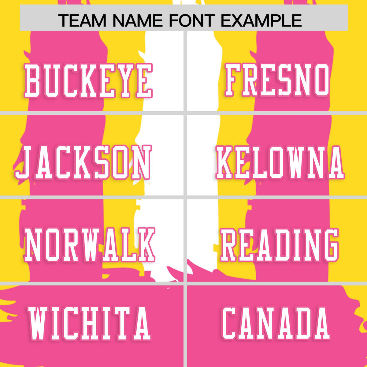 Custom Gold Pink and White Graffiti Pattern Practice American Football Jerseys