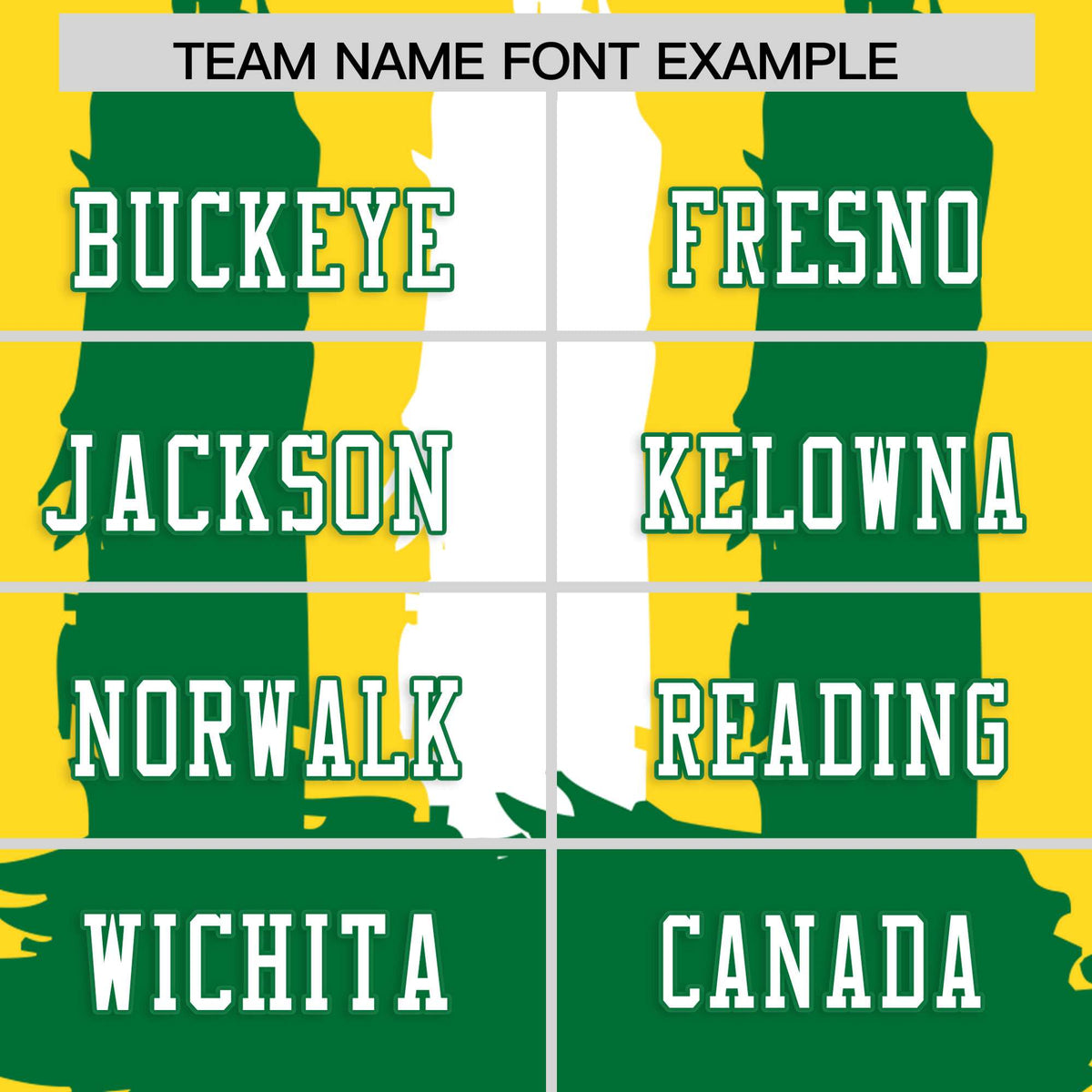 Custom Gold Kelly Green and  Graffiti Pattern Practice American Football Jerseys