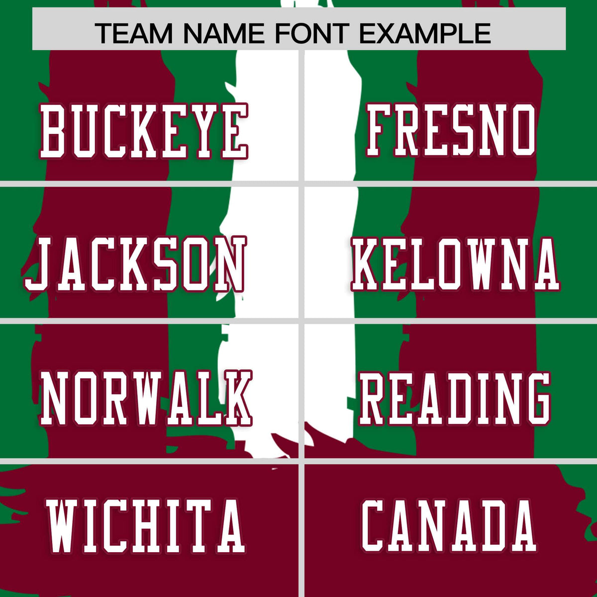 Custom Kelly Green Crimson and White Graffiti Pattern Practice American Football Jerseys