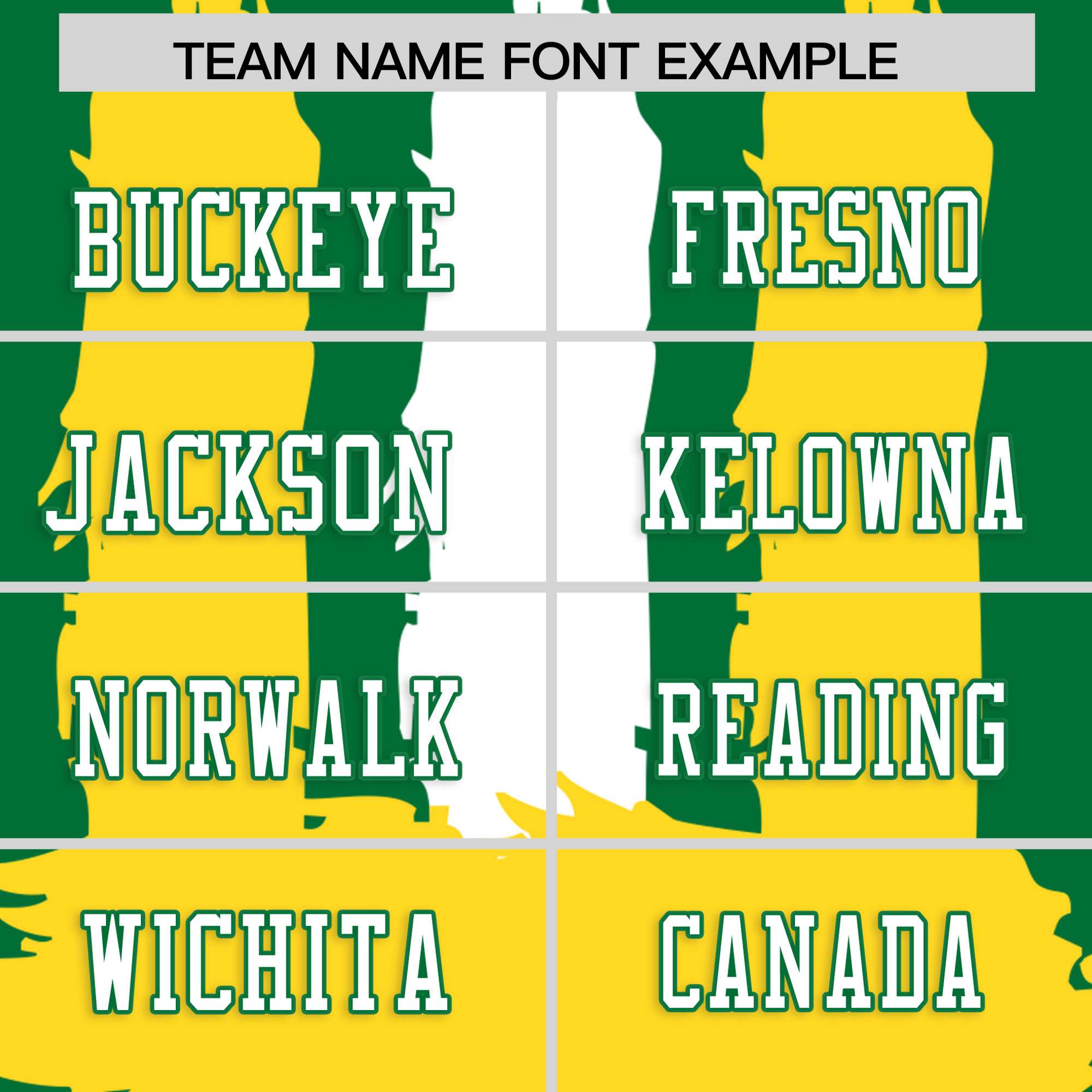 Custom Kelly Green Gold and White Graffiti Pattern Practice American Football Jerseys