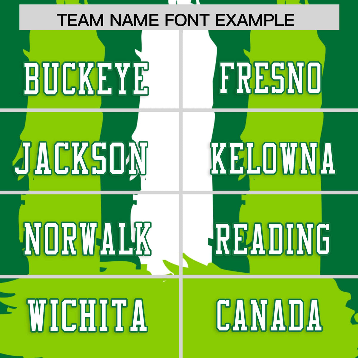Custom Kelly Green Neon Green and White Graffiti Pattern Practice American Football Jerseys