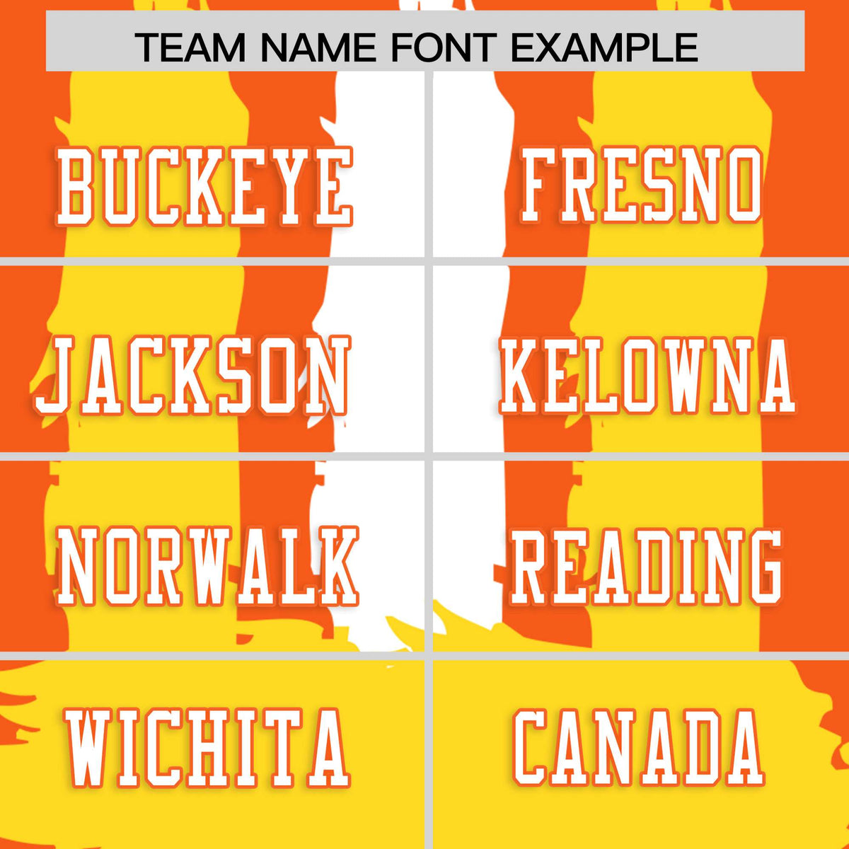 Custom Orange White Graffiti Pattern Practice American Football Jerseys