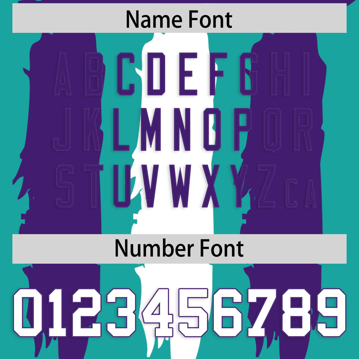 Custom Aqua Purple and White Graffiti Pattern Practice American Football Jerseys