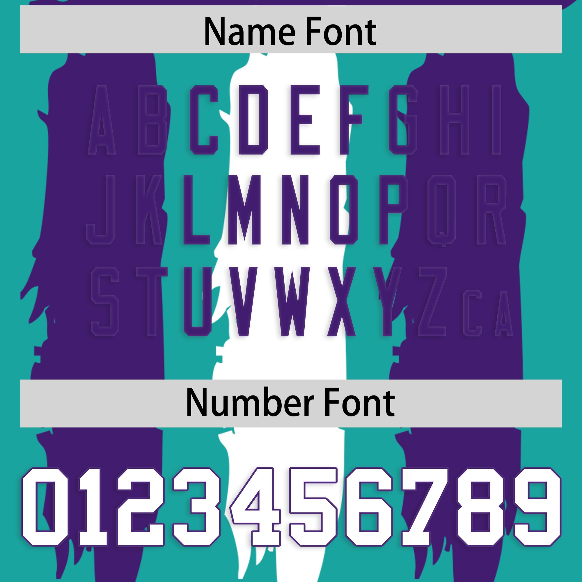 Custom Aqua Purple and White Graffiti Pattern Practice American Football Jerseys