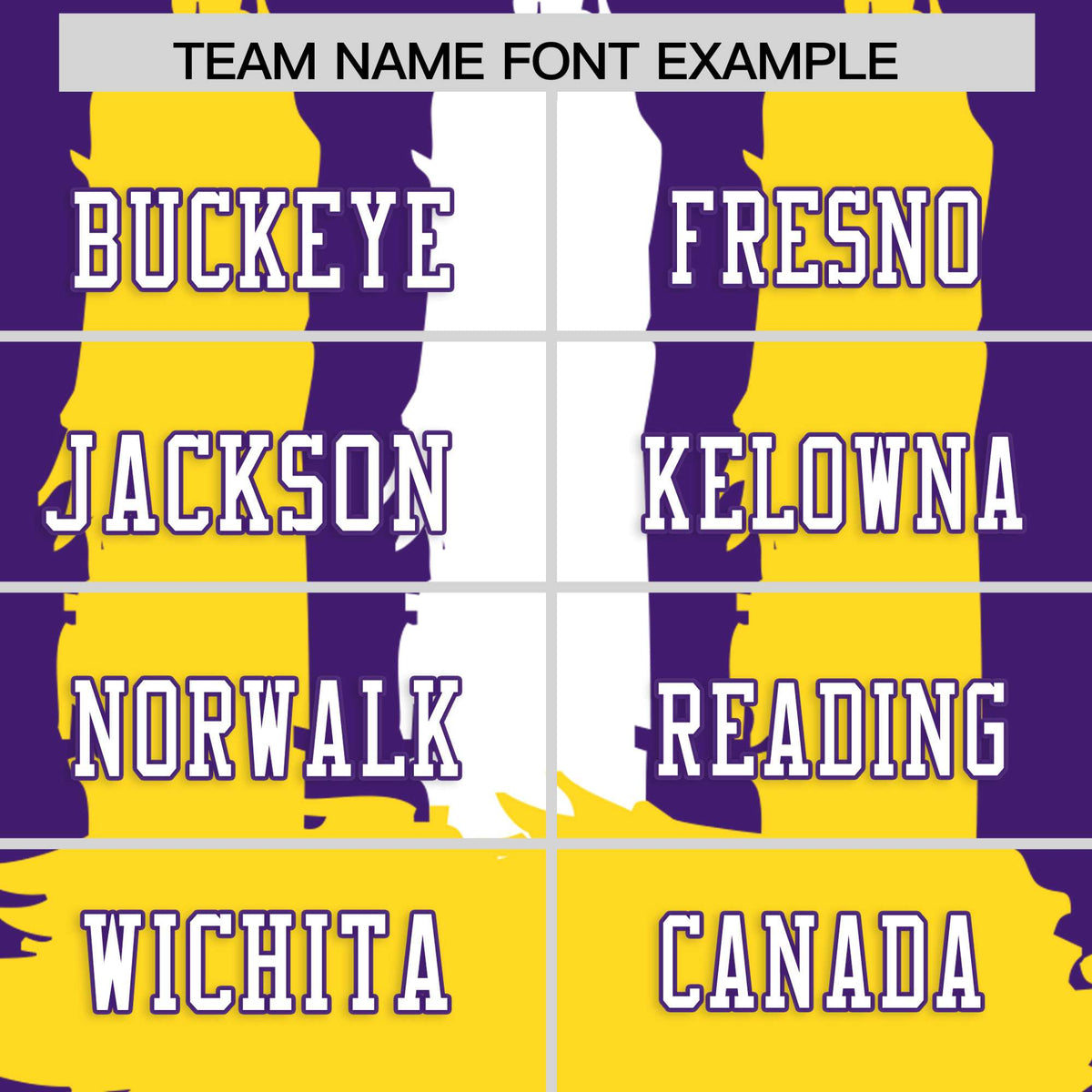 Custom Purple Gold and White Graffiti Pattern Practice American Football Jerseys