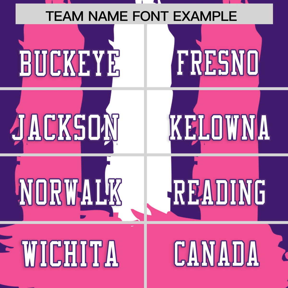 Custom Purple Pink and White Graffiti Pattern Practice American Football Jerseys