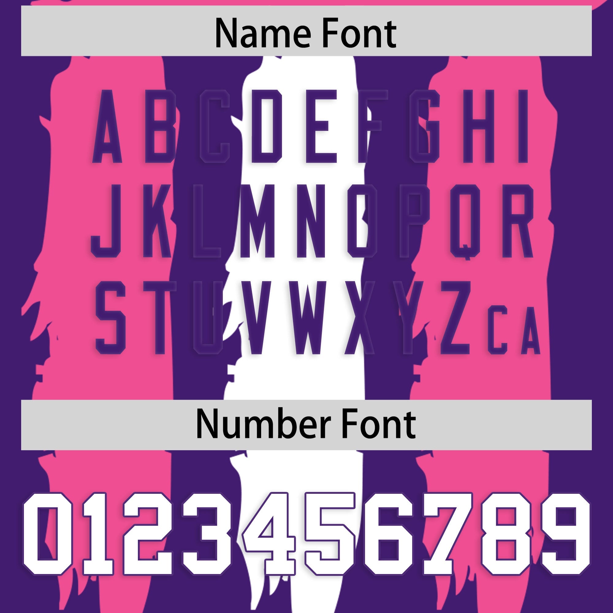 Custom Purple Pink and White Graffiti Pattern Practice American Football Jerseys
