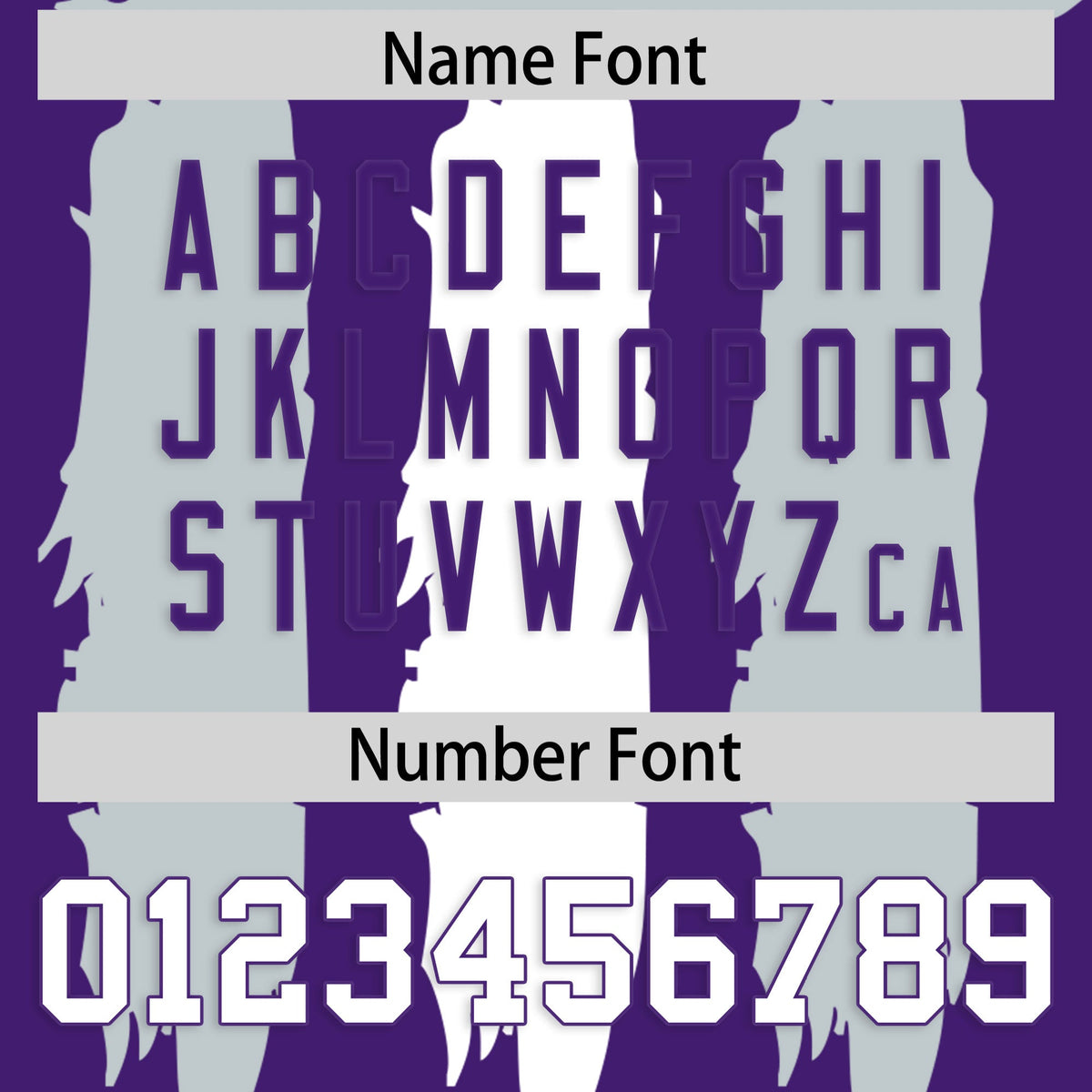 Custom Purple Silver and White Graffiti Pattern Practice American Football Jerseys
