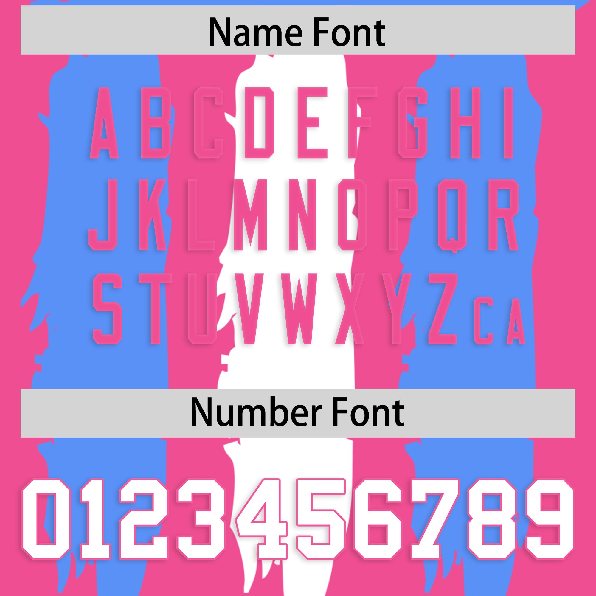 Custom Pink Powder Blue and White Graffiti Pattern Practice American Football Jerseys